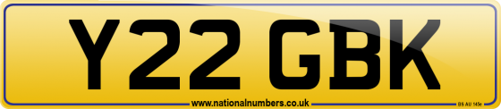 Y22 GBK
