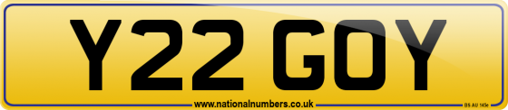 Y22 GOY