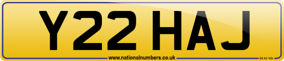 Y22 HAJ