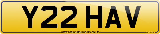Y22 HAV