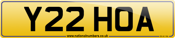 Y22 HOA