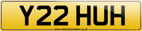 Y22 HUH