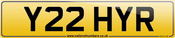 Y22 HYR