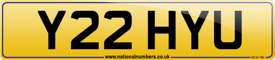 Y22 HYU