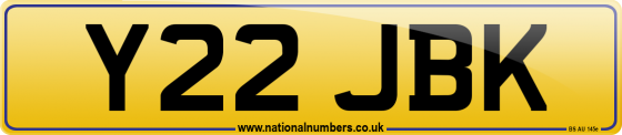 Y22 JBK