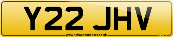 Y22 JHV