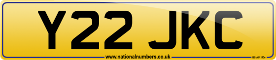 Y22 JKC