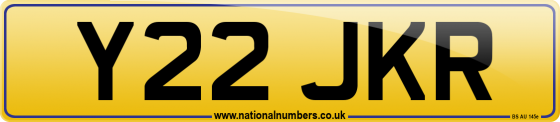 Y22 JKR