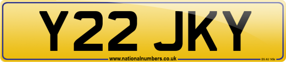 Y22 JKY