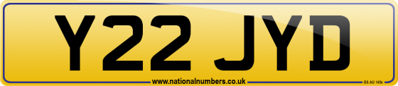 Y22 JYD