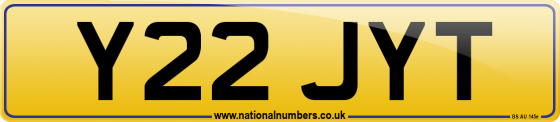 Y22 JYT