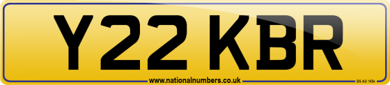 Y22 KBR