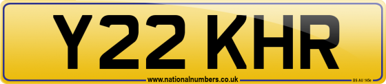 Y22 KHR