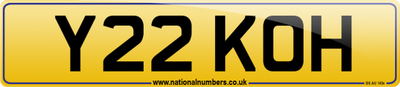 Y22 KOH