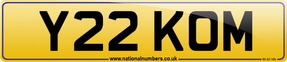 Y22 KOM
