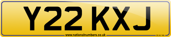 Y22 KXJ