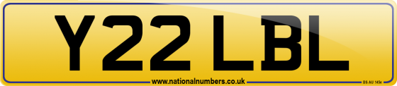 Y22 LBL
