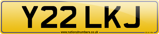 Y22 LKJ