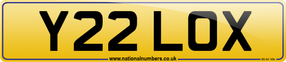 Y22 LOX
