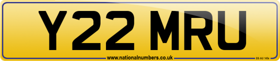 Y22 MRU