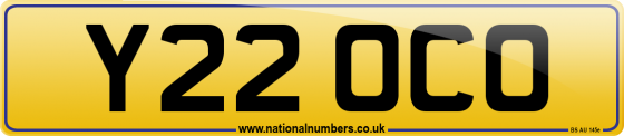 Y22 OCO
