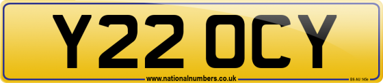 Y22 OCY