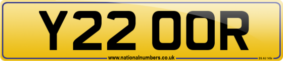 Y22 OOR