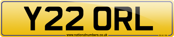 Y22 ORL