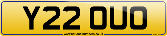 Y22 OUO