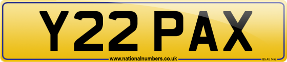 Y22 PAX
