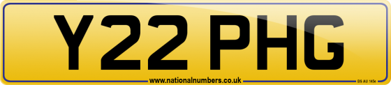 Y22 PHG