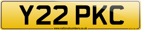 Y22 PKC