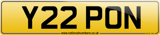 Y22 PON