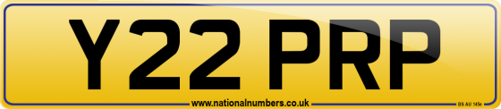 Y22 PRP
