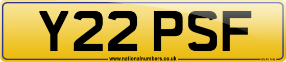 Y22 PSF