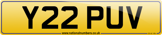 Y22 PUV