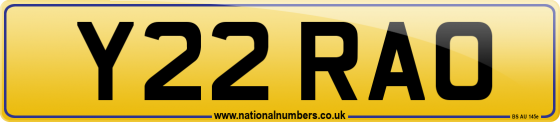Y22 RAO