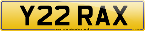 Y22 RAX