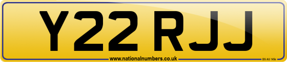 Y22 RJJ