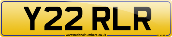 Y22 RLR