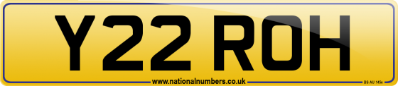 Y22 ROH