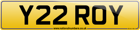 Y22 ROY