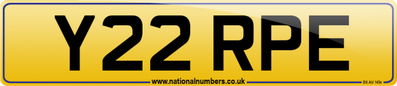 Y22 RPE