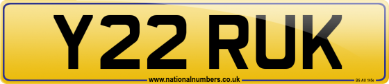 Y22 RUK