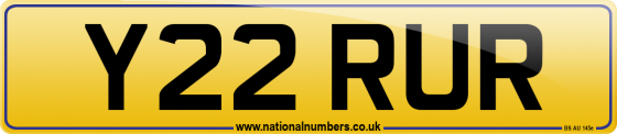 Y22 RUR