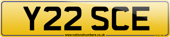 Y22 SCE