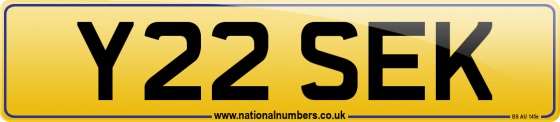 Y22 SEK