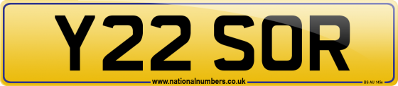 Y22 SOR