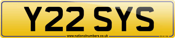 Y22 SYS