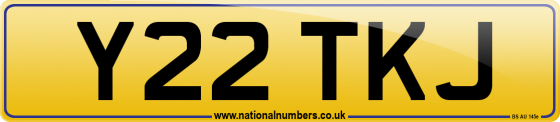 Y22 TKJ